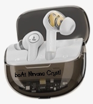 boAt Nirvana Crystl Earbuds: Top Features, Specifications, and Pricing Details