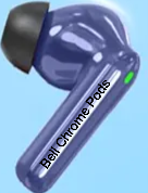 Bell Chrome Pods Earbuds: Features, Specifications & Price Details